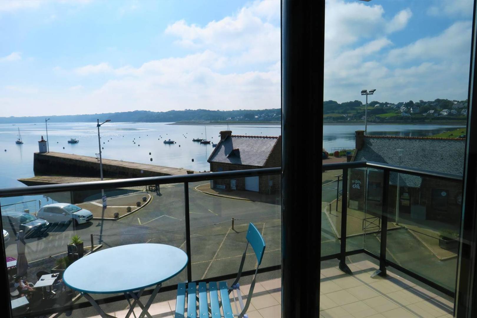 Bel Renove Avec Wifi Vue Sur A - Ref 843 Perros-Guirec