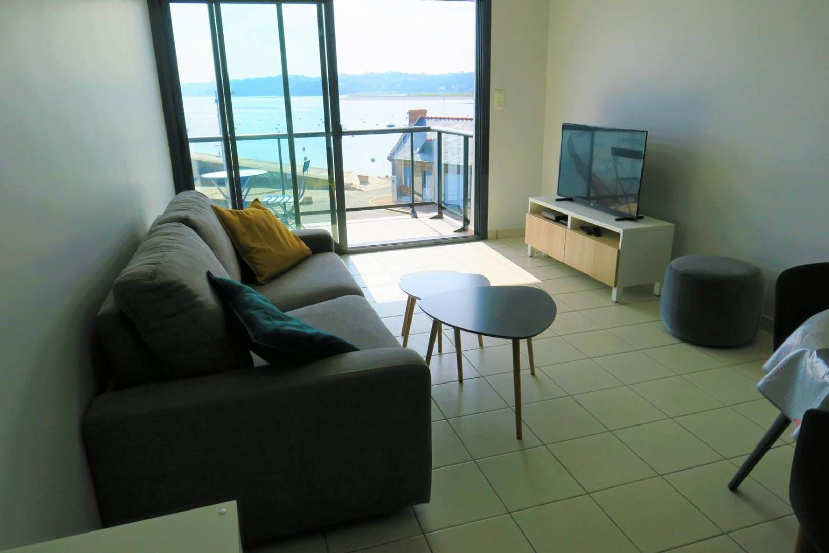 Bel Renove Avec Wifi Vue Sur A - Ref 843 * Perros-Guirec